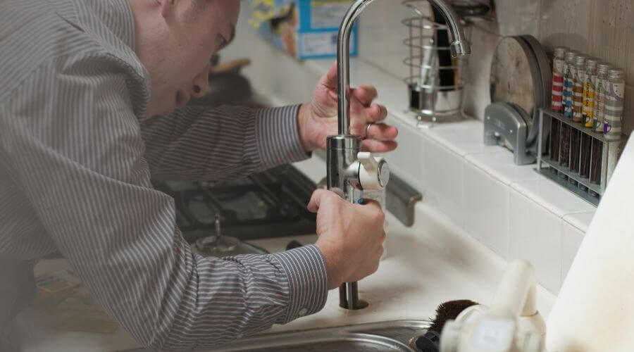 Professional Leak Detection in Prue, OK